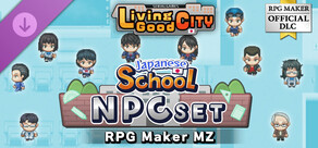 RPG Maker MZ - SERIALGAMES LivingGoodCity Japanese School NPC SET