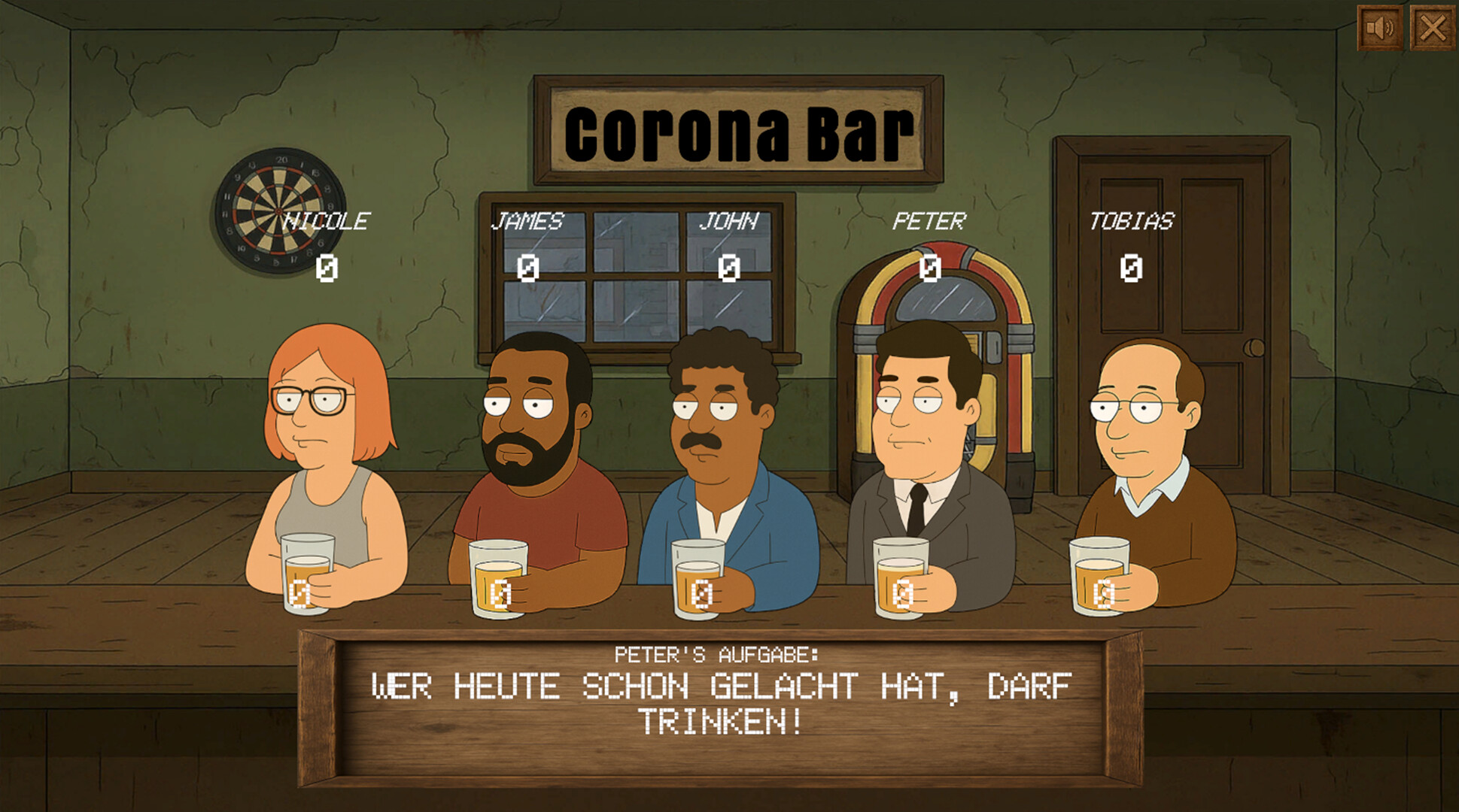 Corona Bar screenshot 2