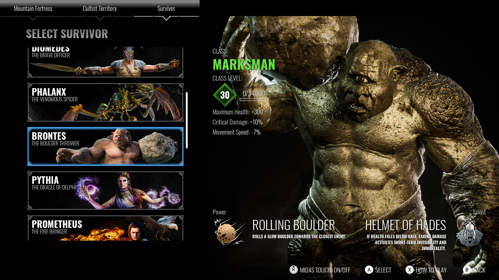 Achilles: Survivor - Supporter Pack on Steam