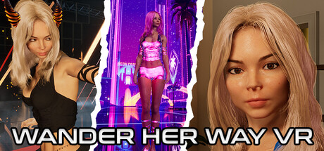 Wander Her Way VR — Steam header