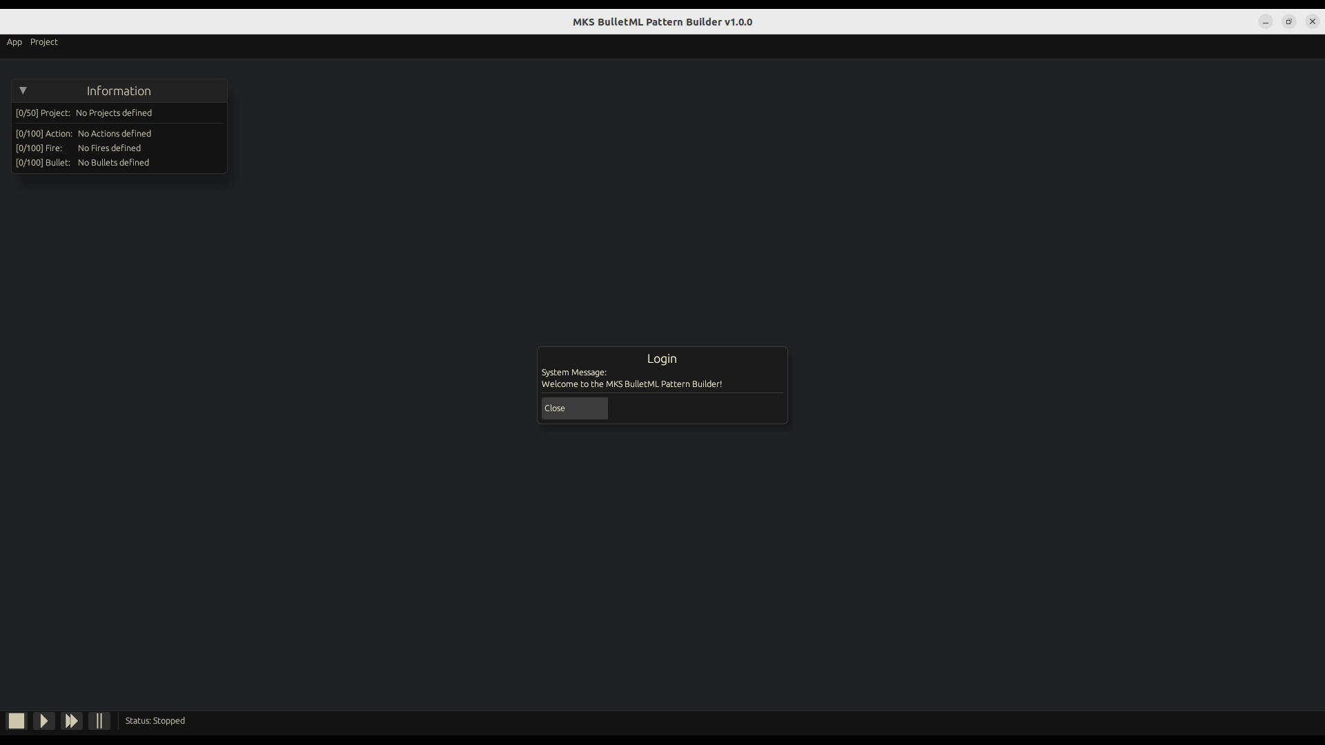 MKS BulletML Pattern Builder screenshot 14