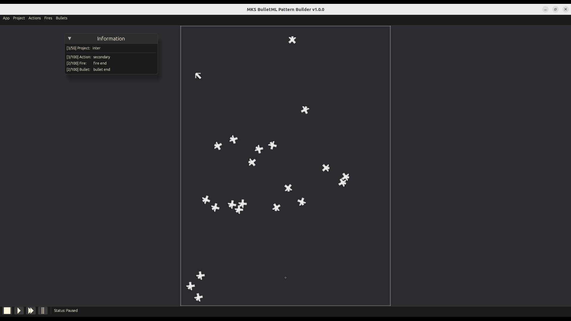 MKS BulletML Pattern Builder screenshot 7