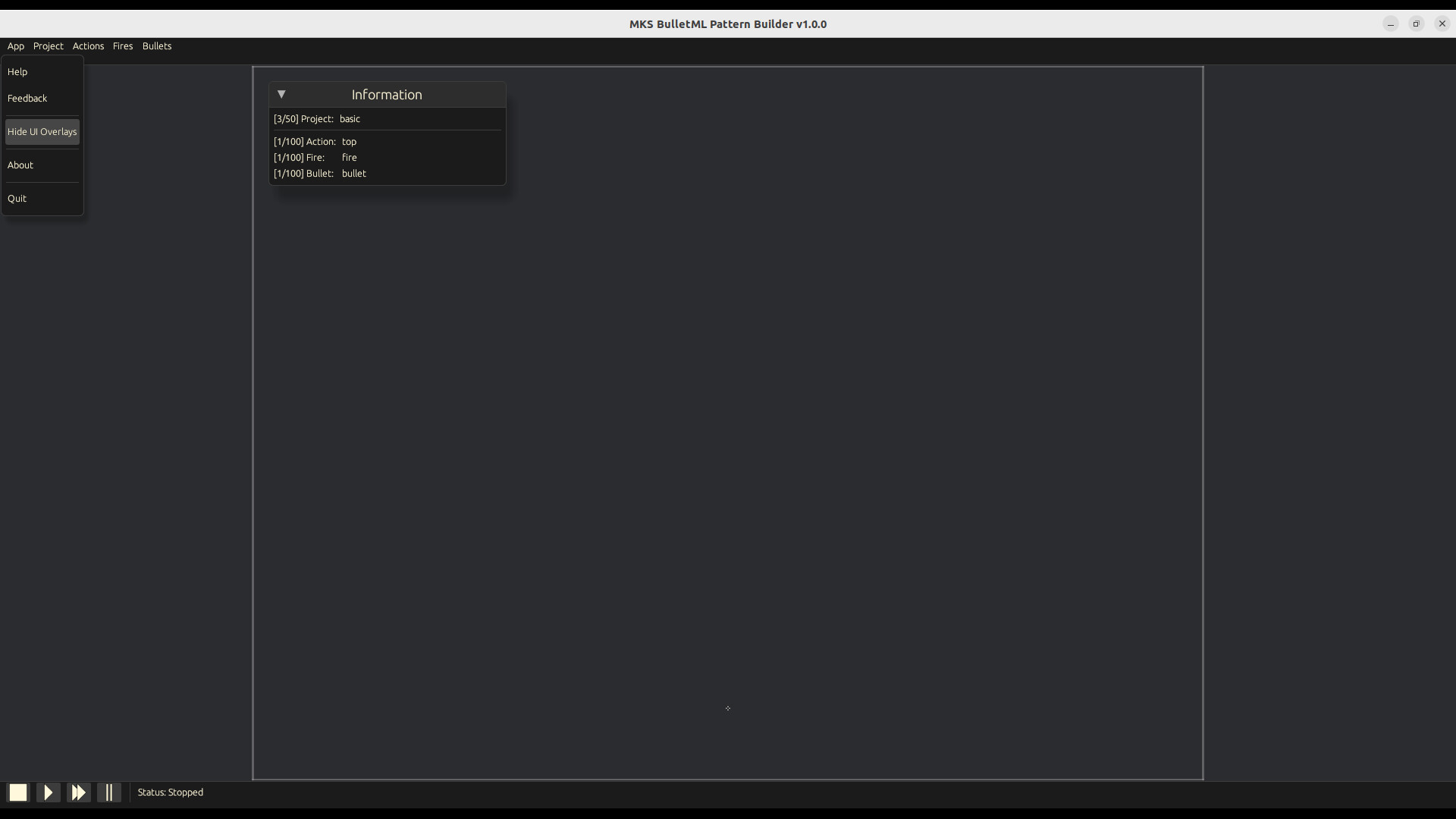 MKS BulletML Pattern Builder screenshot 15