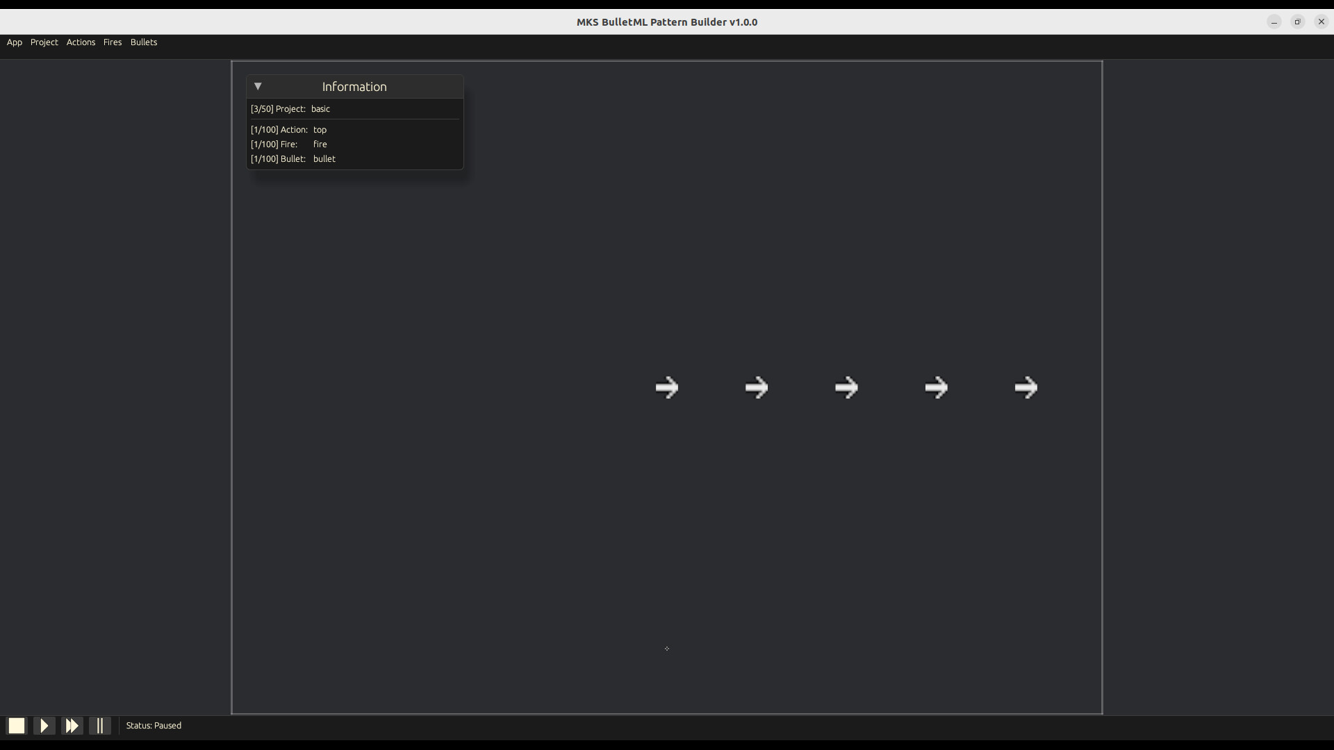 MKS BulletML Pattern Builder screenshot 11
