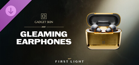 007 First Light - Gleaming Earphones (Gadget Skin)