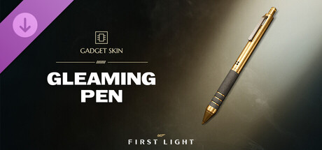 007 First Light - Gleaming Pen (Gadget Skin)