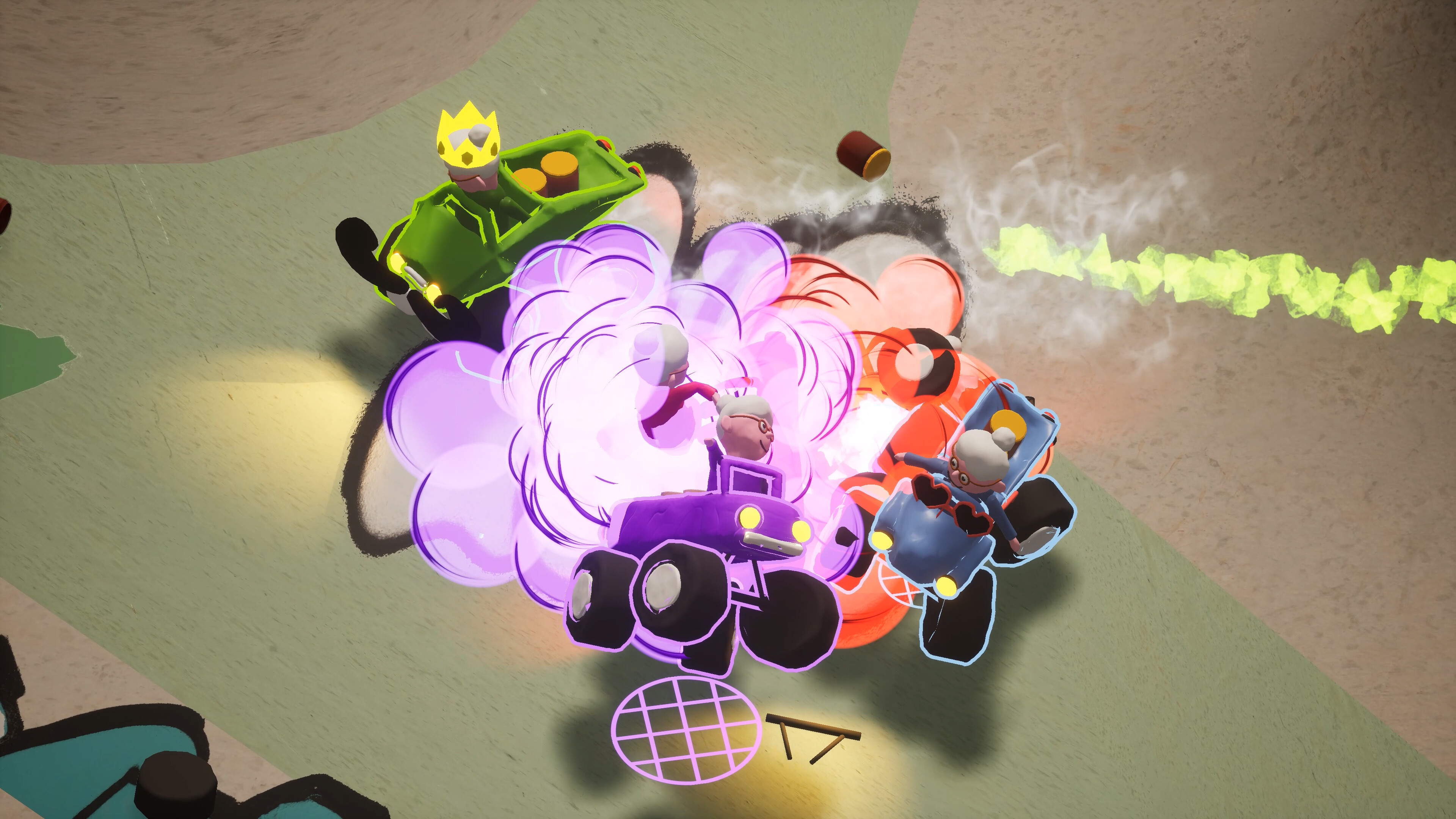 Grannies on Wheels screenshot 4