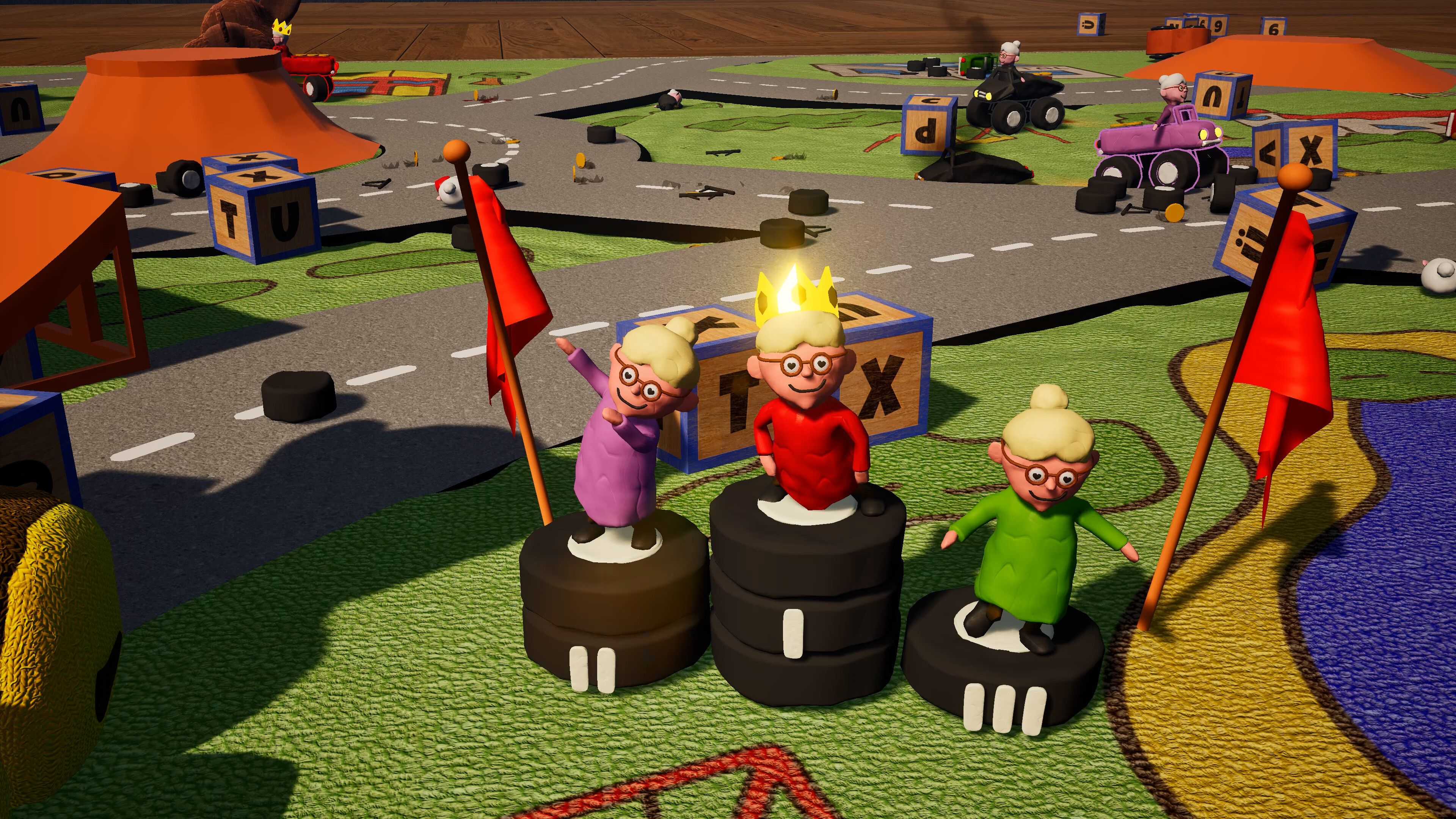 Grannies on Wheels screenshot 12
