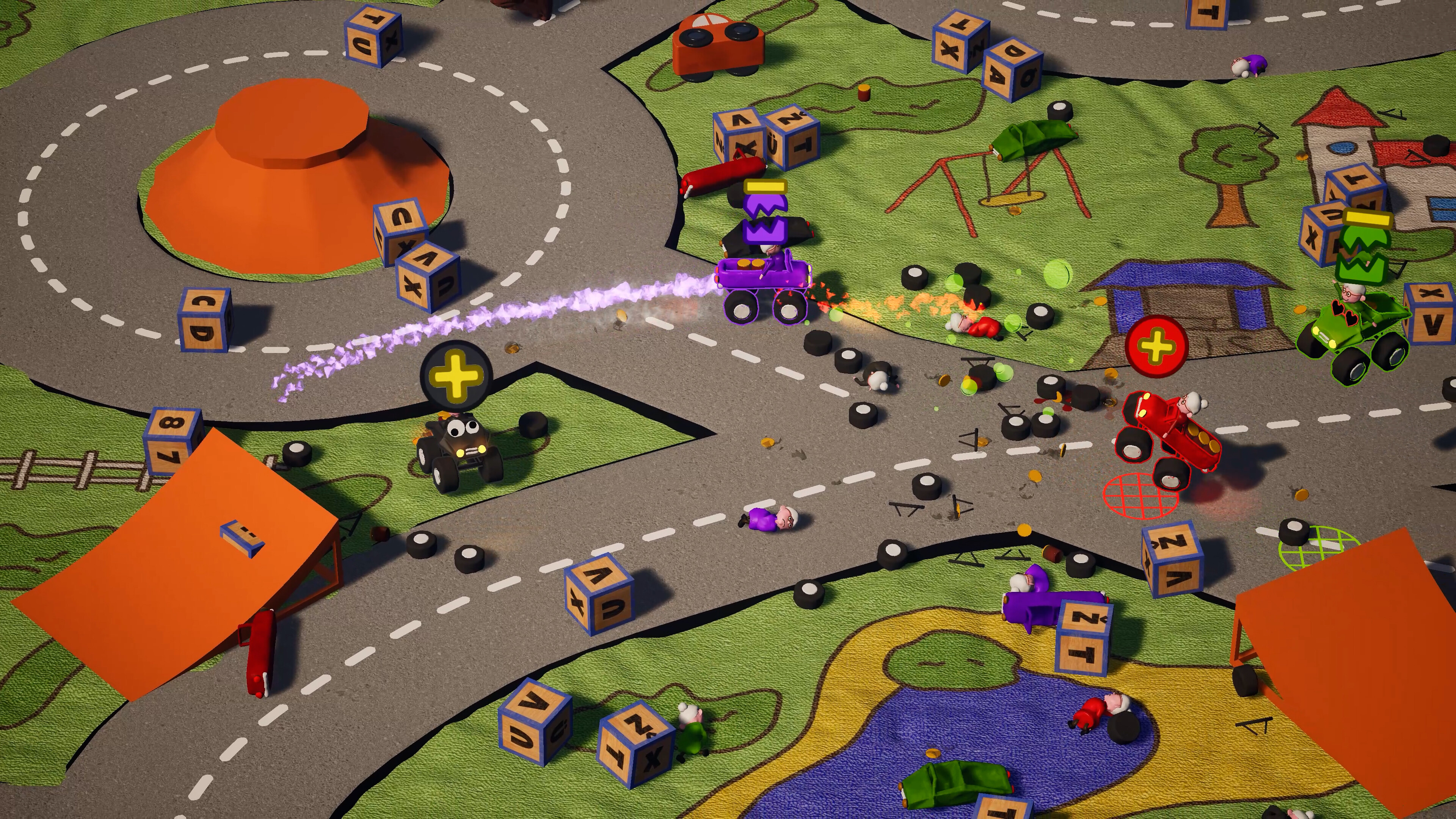 Grannies on Wheels screenshot 1