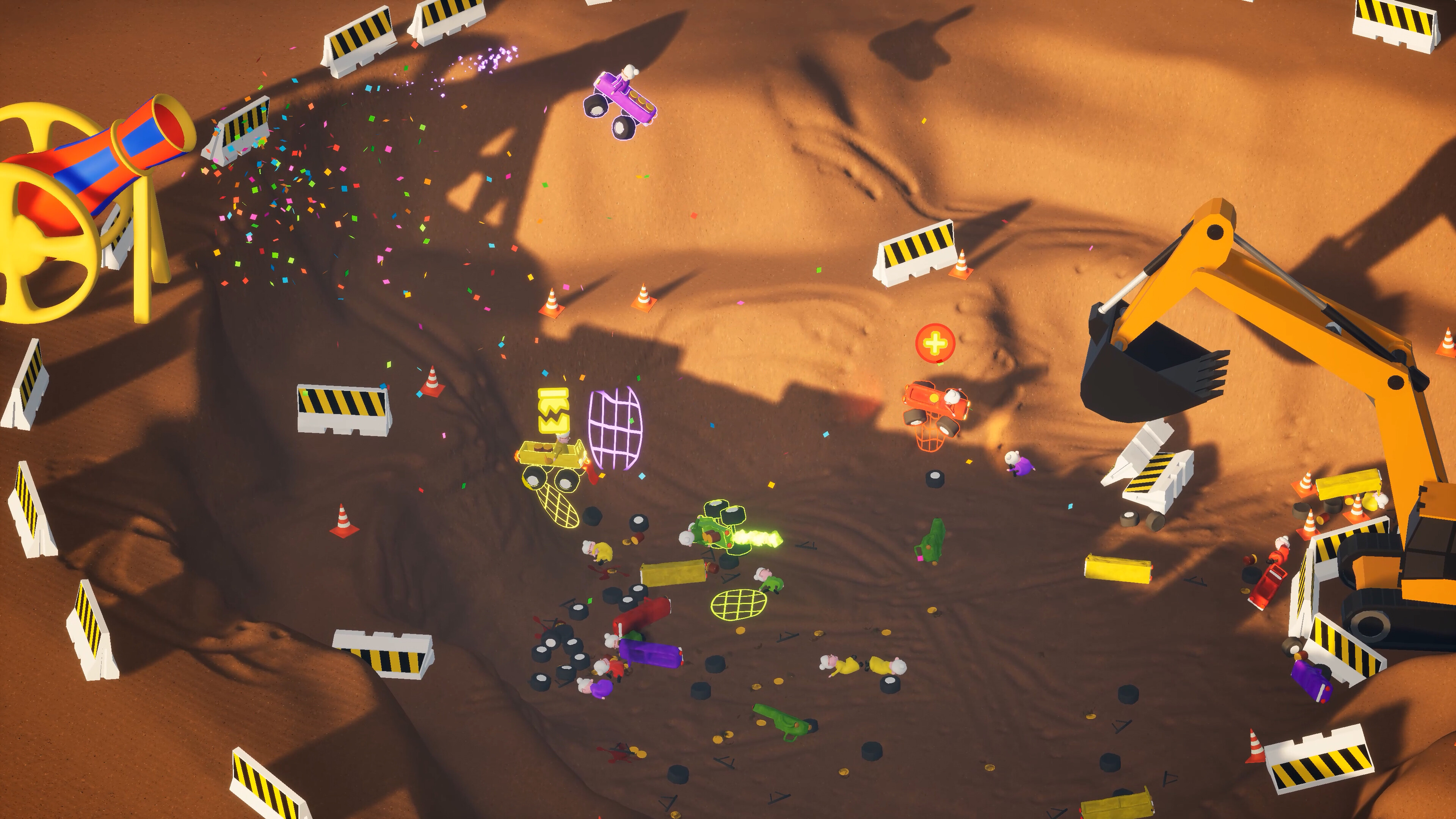 Grannies on Wheels screenshot 2