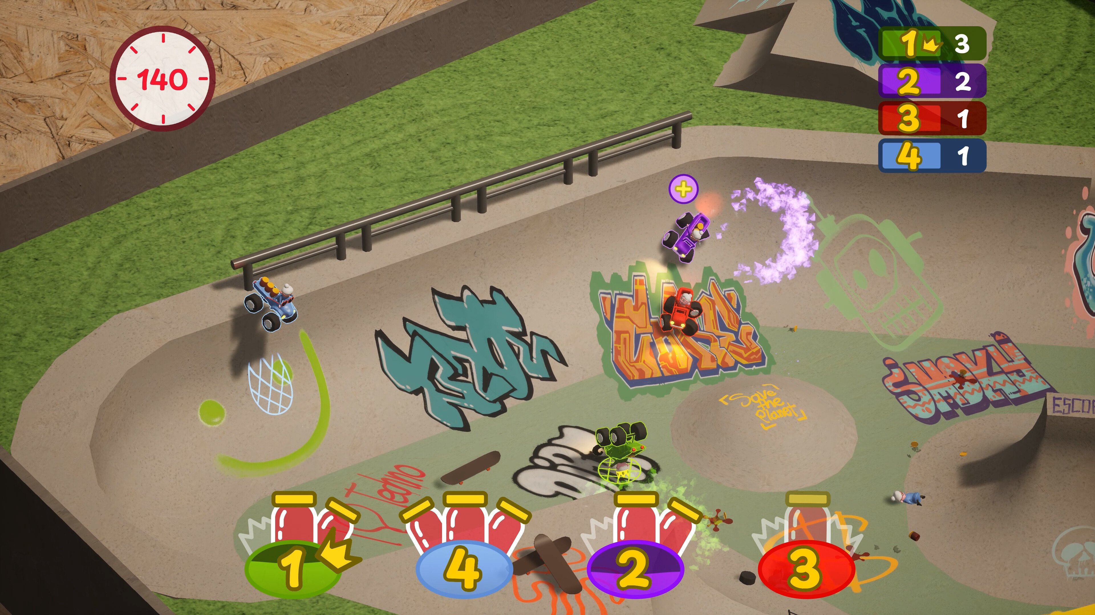 Grannies on Wheels screenshot 10