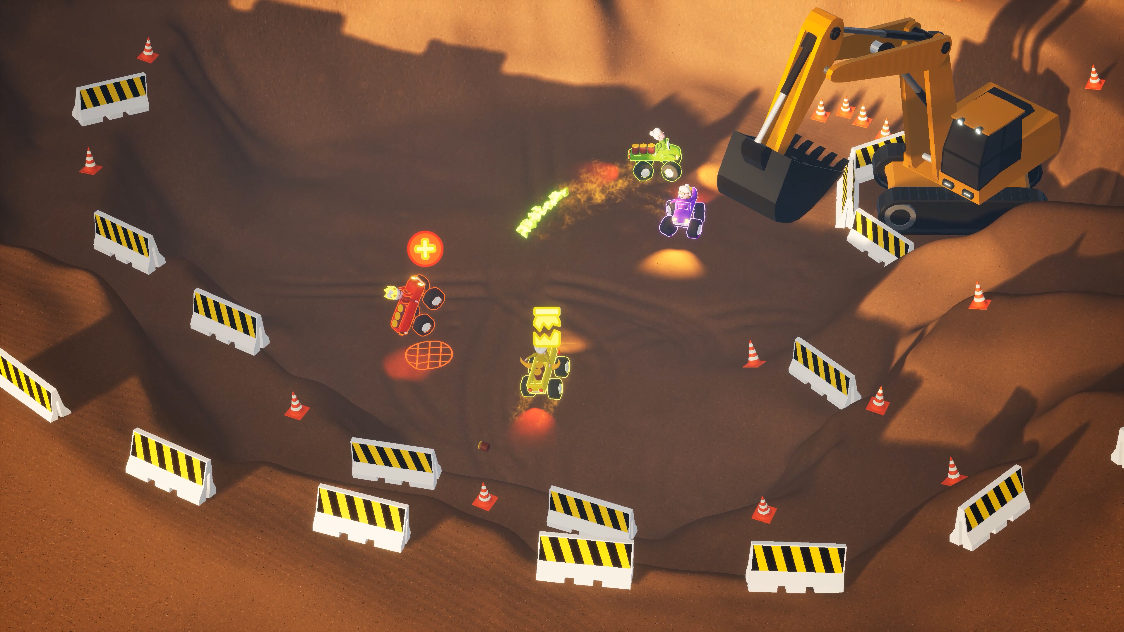 Grannies on Wheels screenshot 7