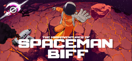 The Misadventures of Spaceman Biff — Steam header