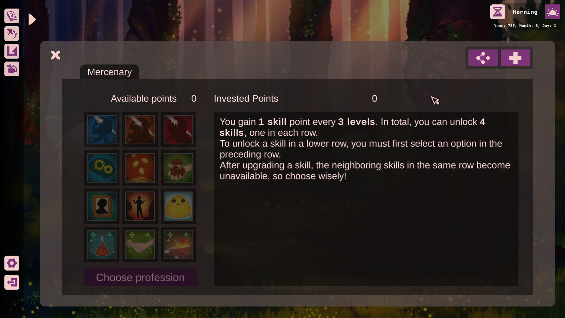 Sellsword Tales screenshot 24