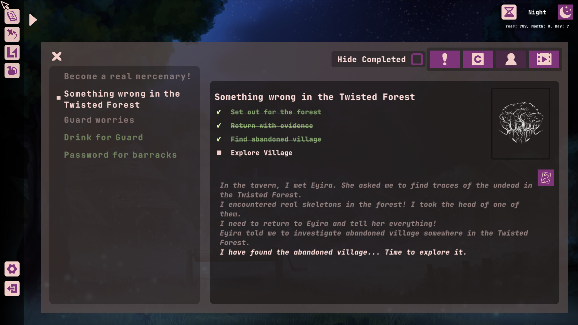 Sellsword Tales screenshot 9