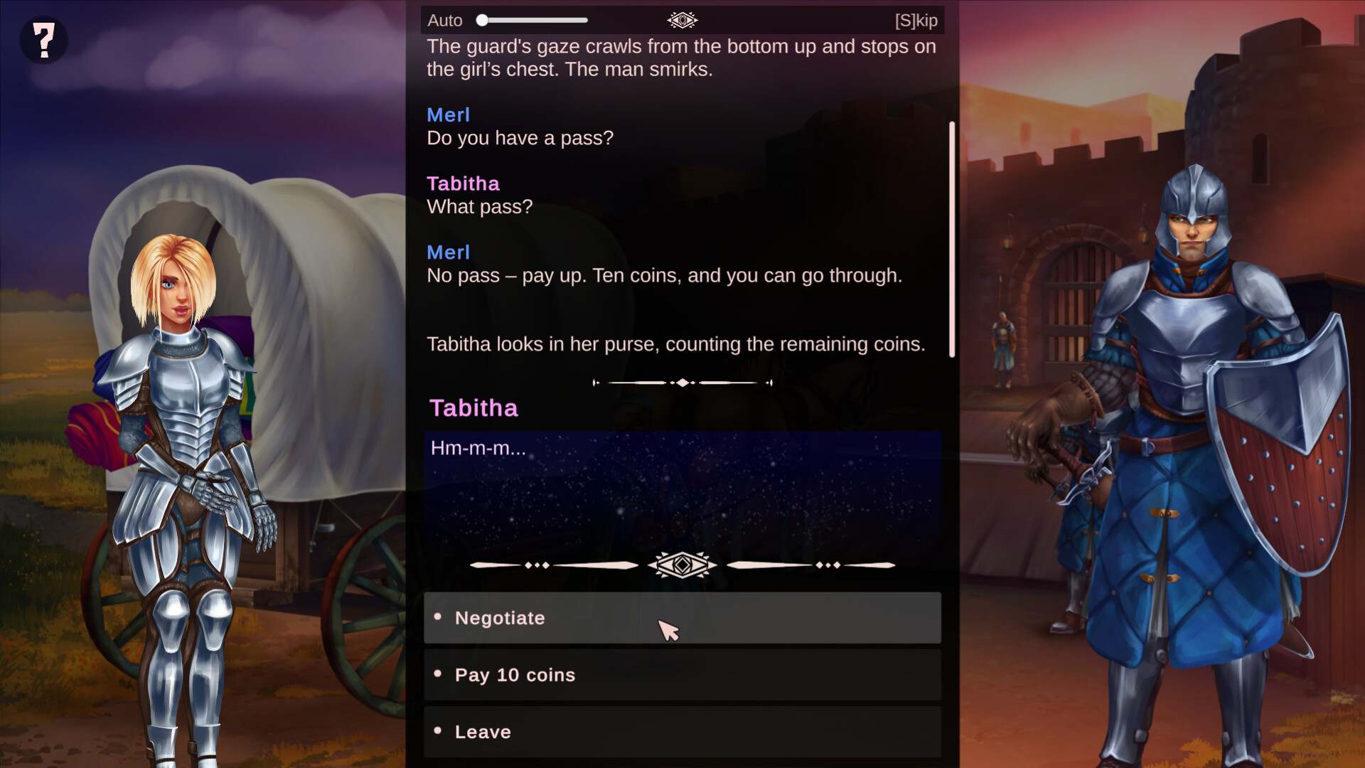 Sellsword Tales screenshot 6