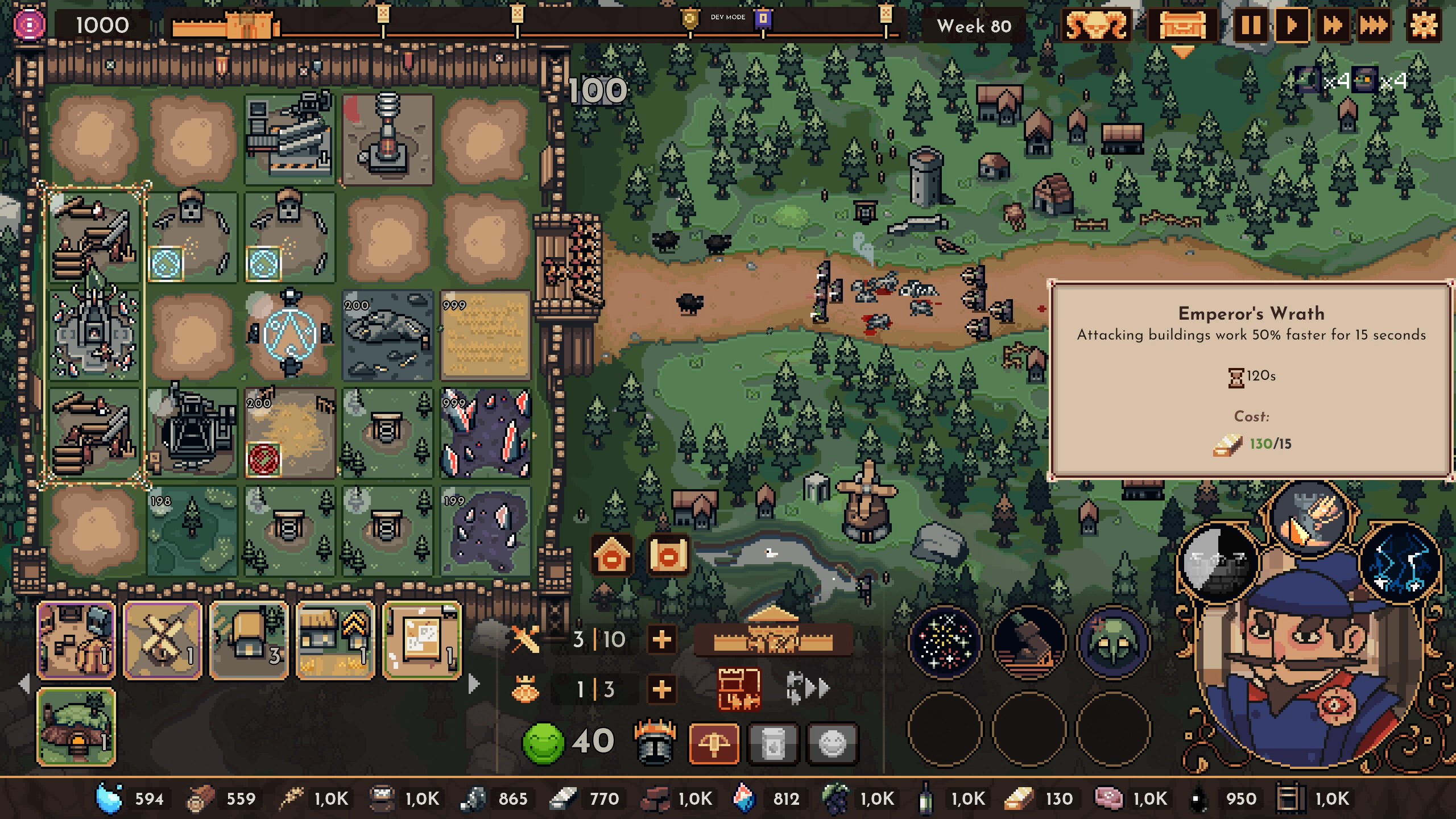 The King is Watching: Crowns of History screenshot 4
