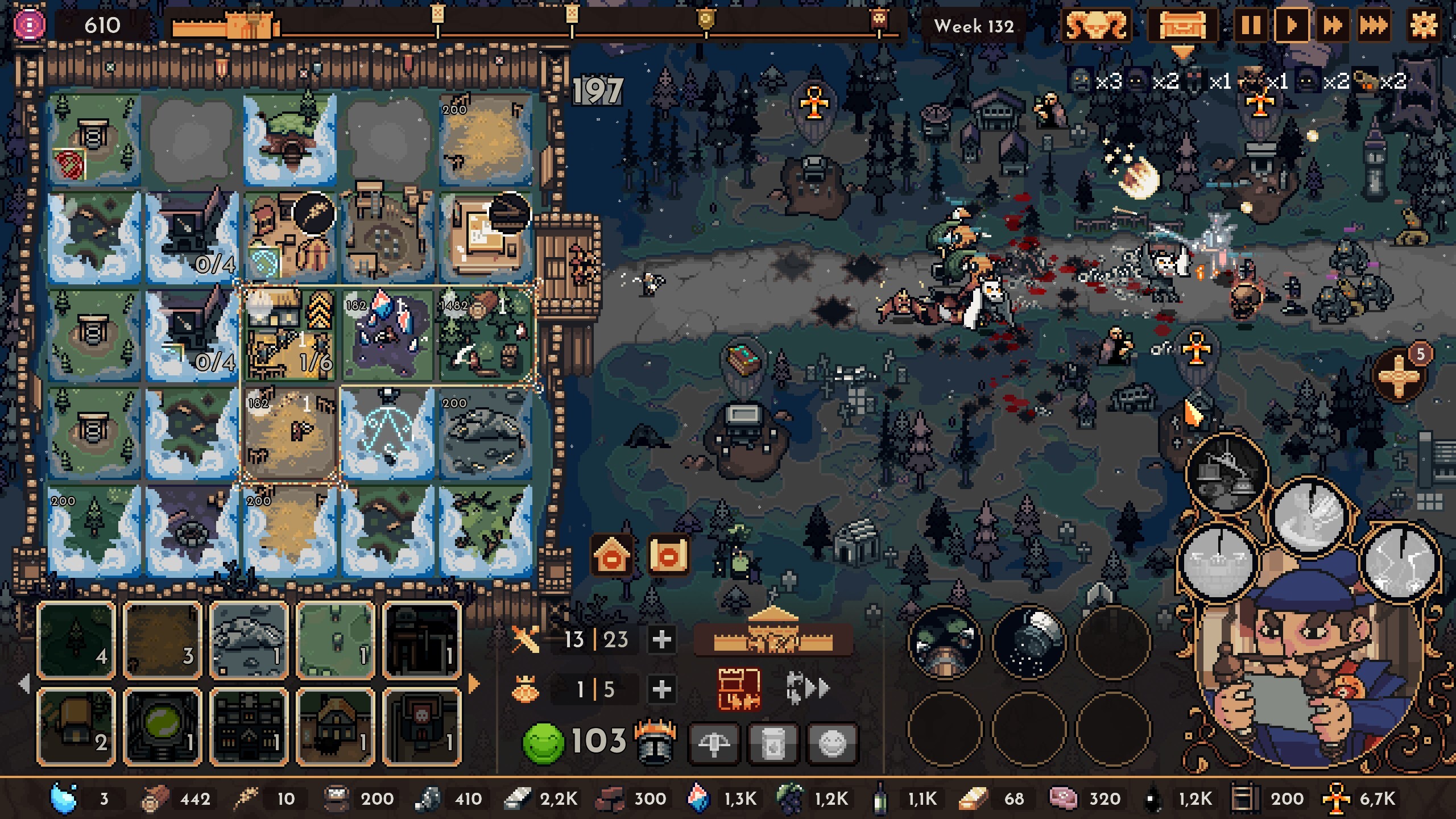 The King is Watching: Crowns of History screenshot 6