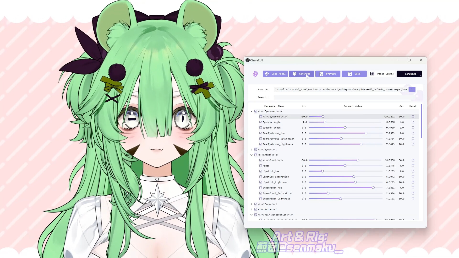 CharaRoll screenshot 3