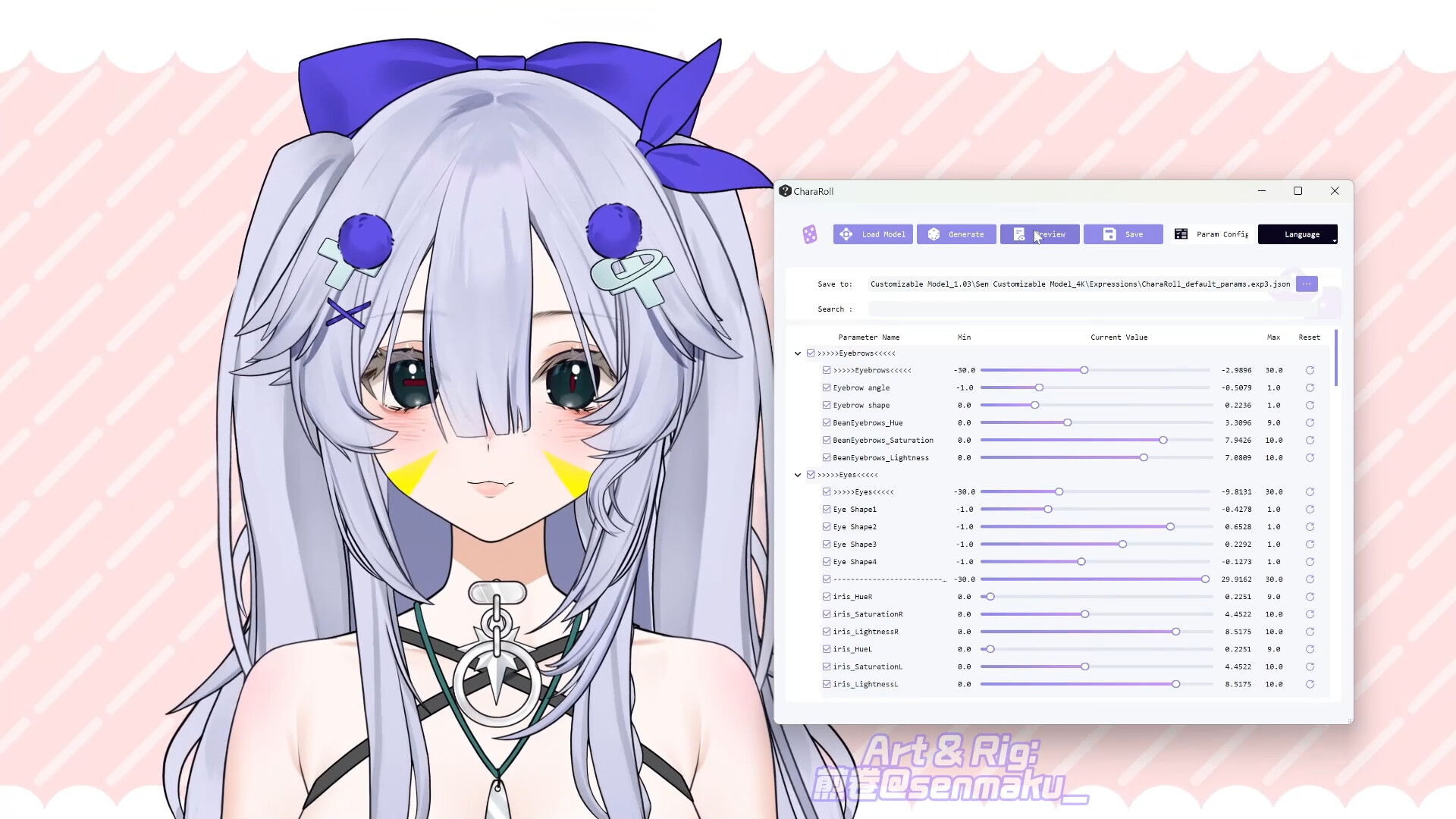 CharaRoll screenshot 4