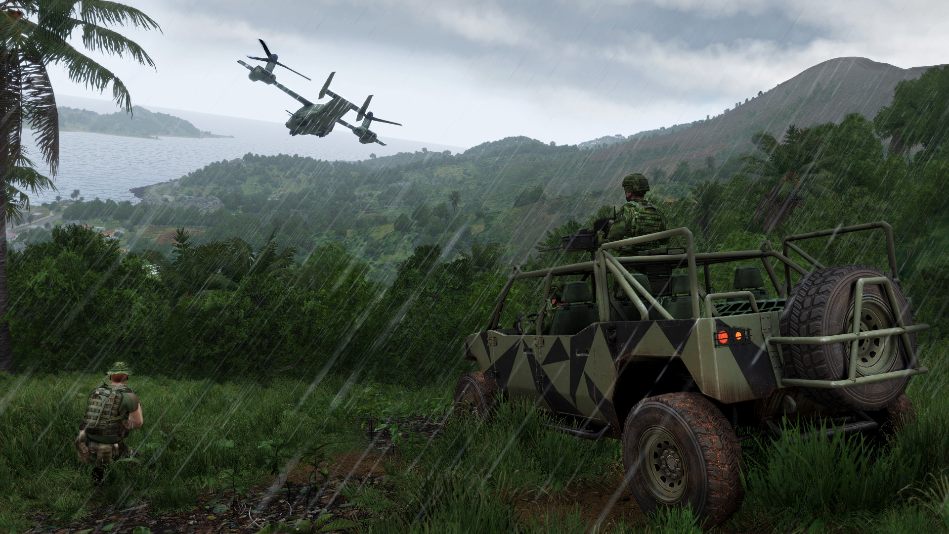 Arma 3 Apex screenshot 5
