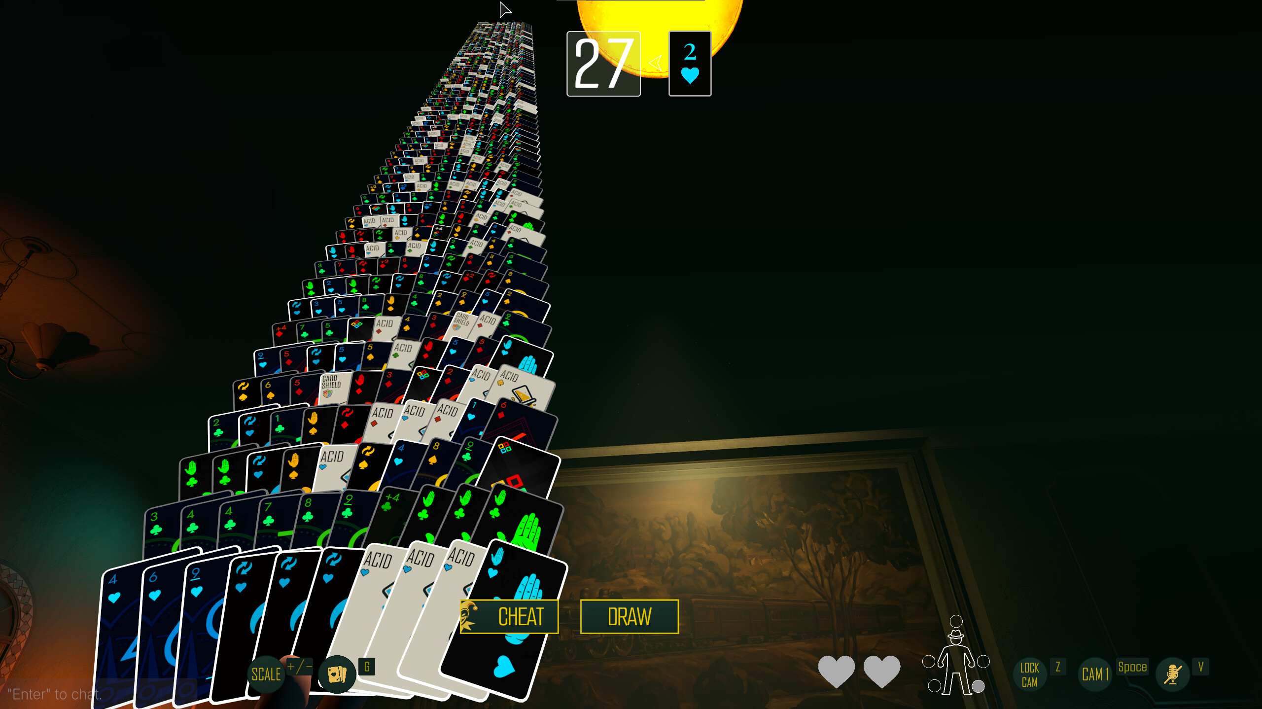Cheater's Table screenshot 3