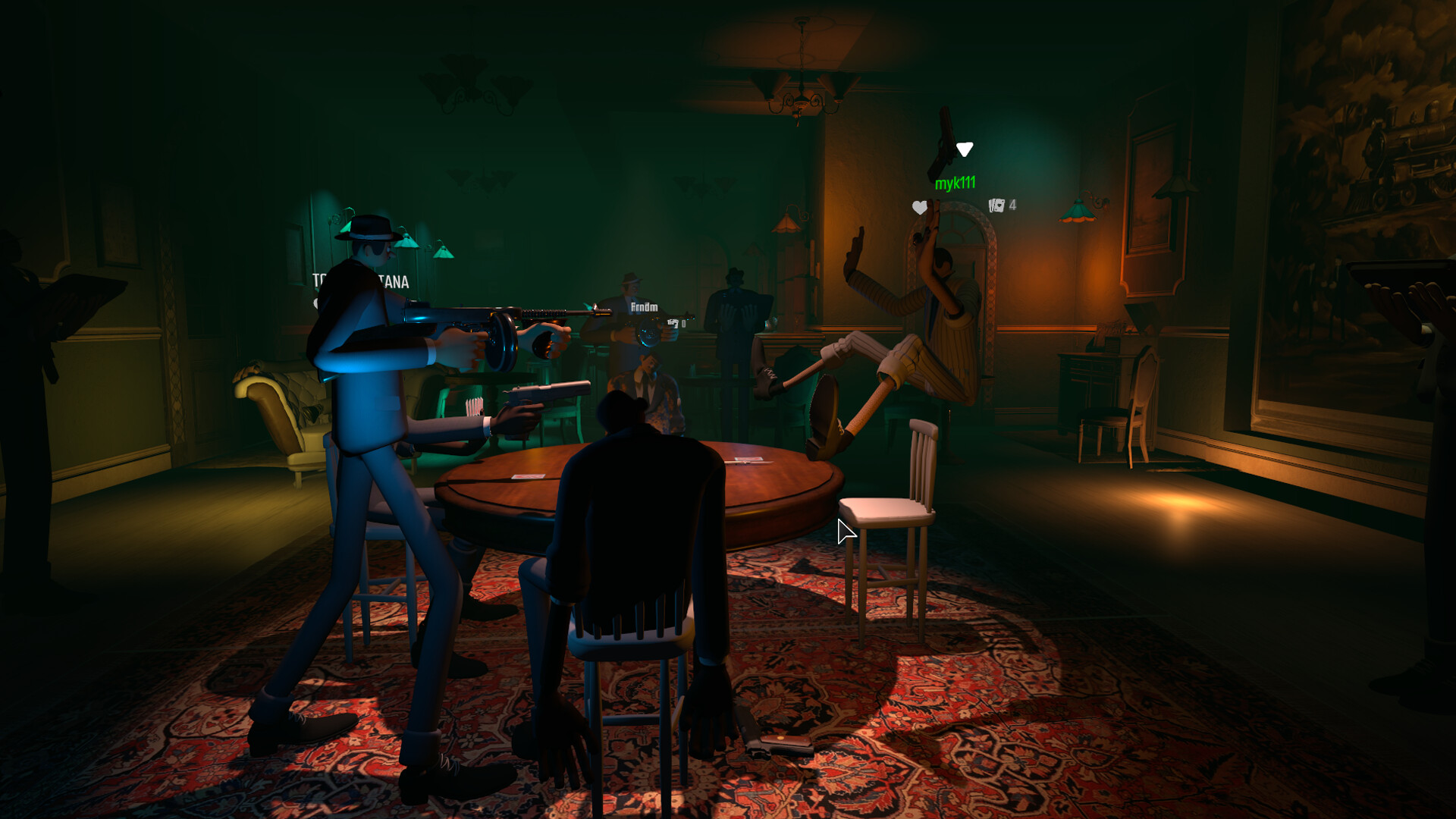 Cheater's Table screenshot 1