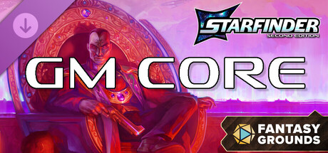 Fantasy Grounds - Starfinder 2 RPG - GM Core