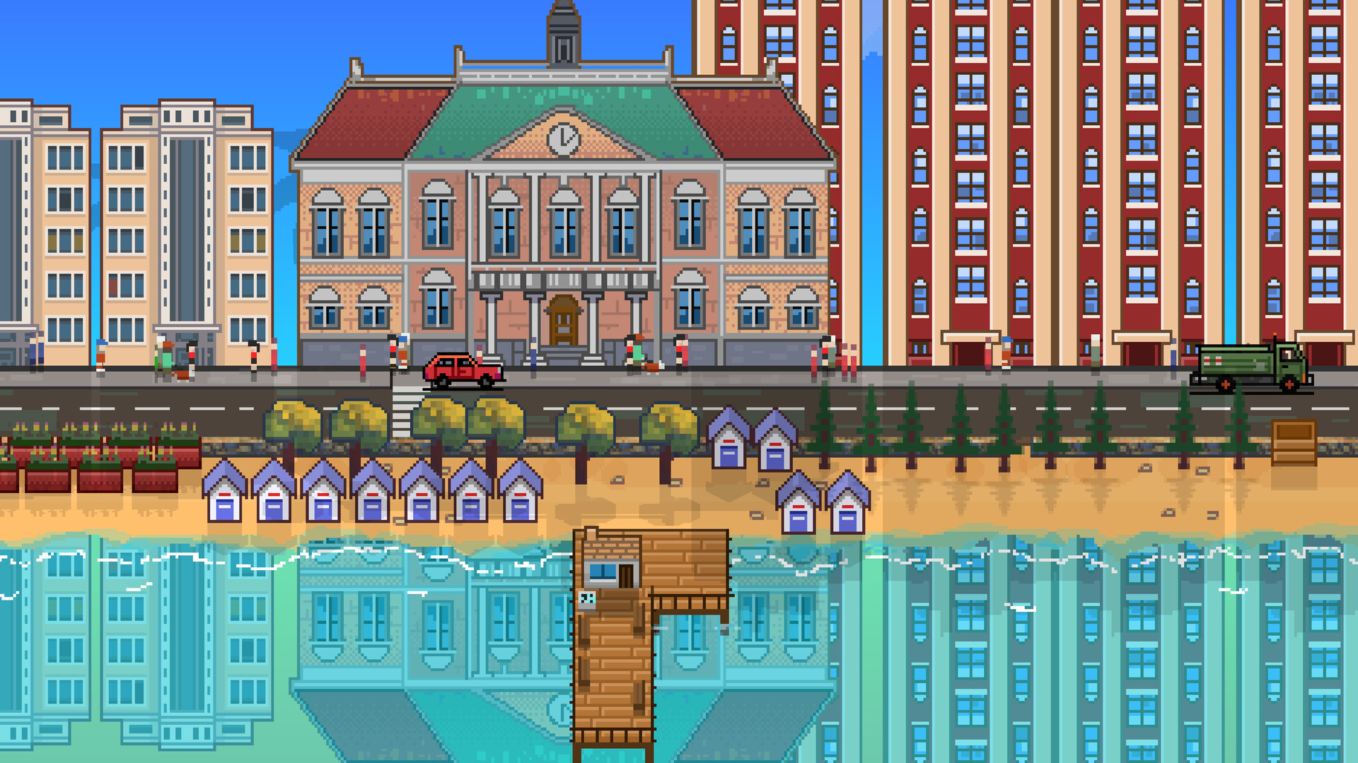 ClickTown screenshot 2