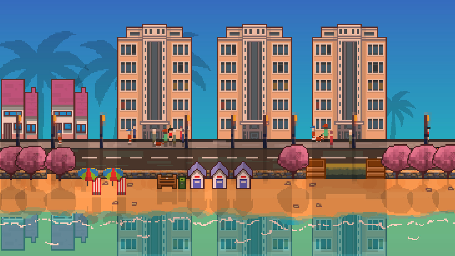 ClickTown screenshot 1