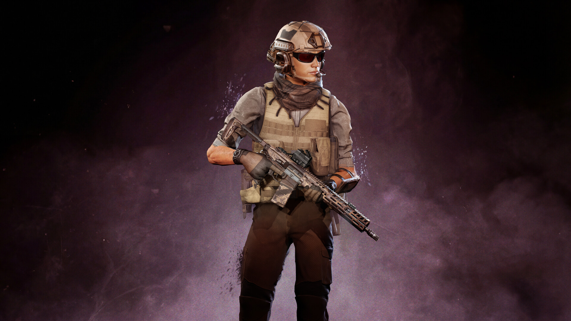 Геймплей Insurgency: Sandstorm: военная техника на открытой местности