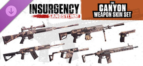 Insurgency: Sandstorm - Canyon Weapon Skin Set