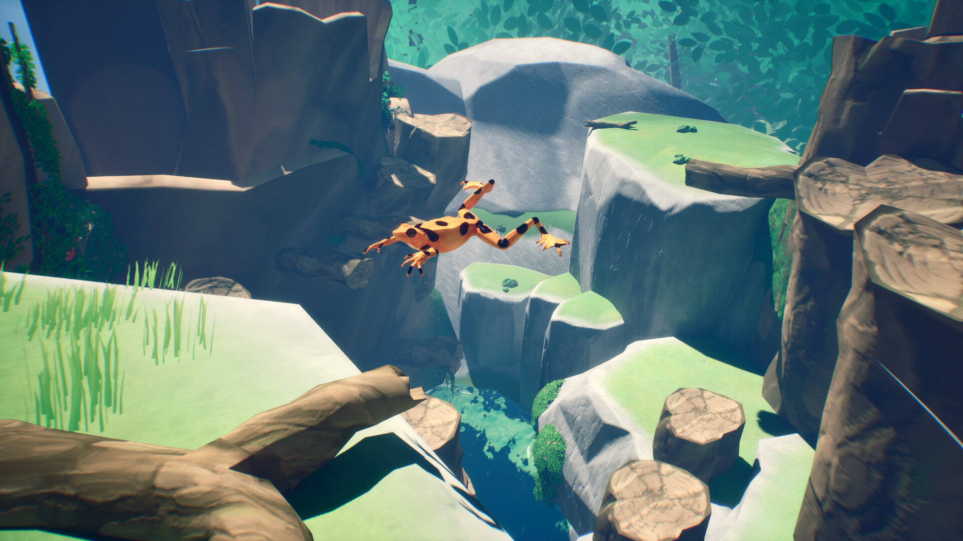 Jump Frog screenshot 5