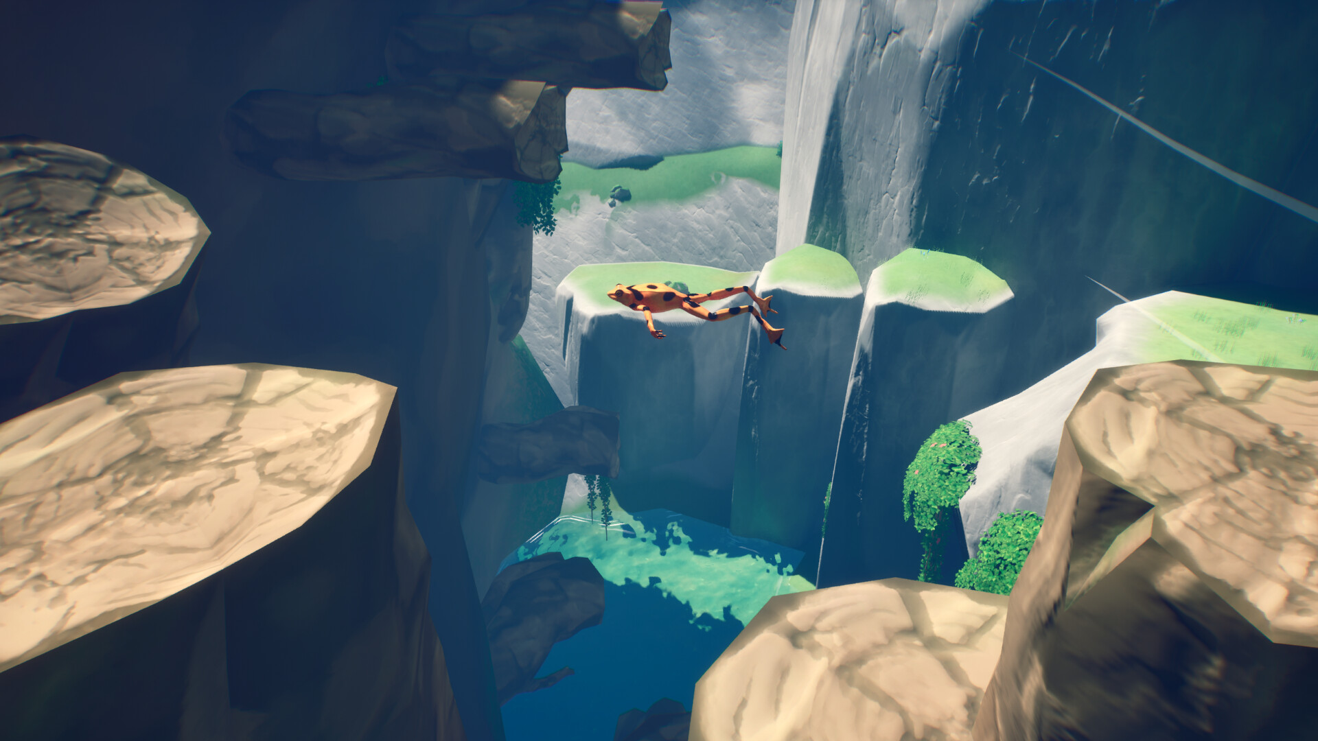 Jump Frog screenshot 6