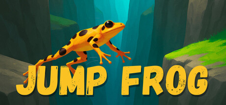 Jump Frog — Steam header