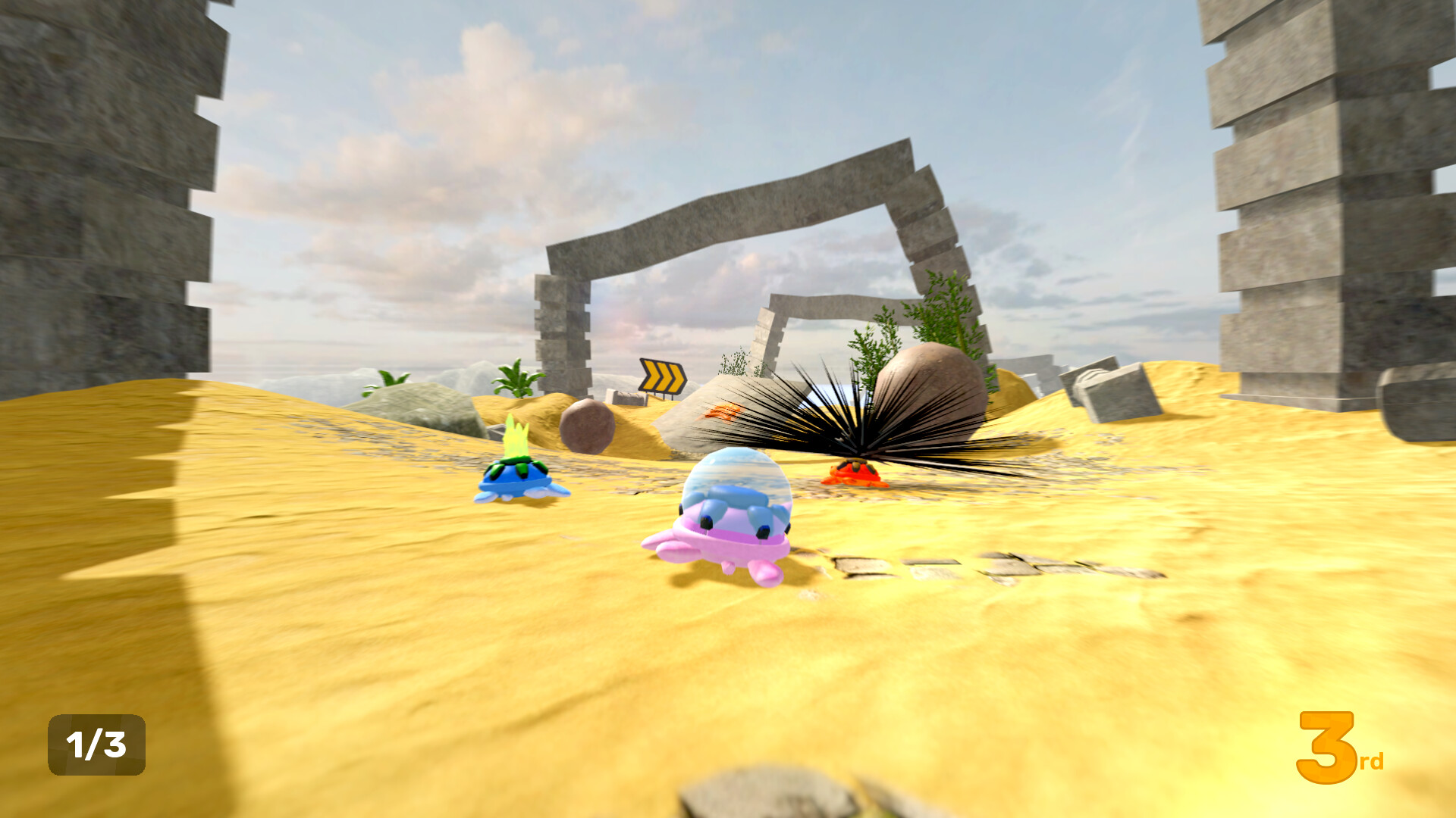 Nitro Turtles screenshot 4
