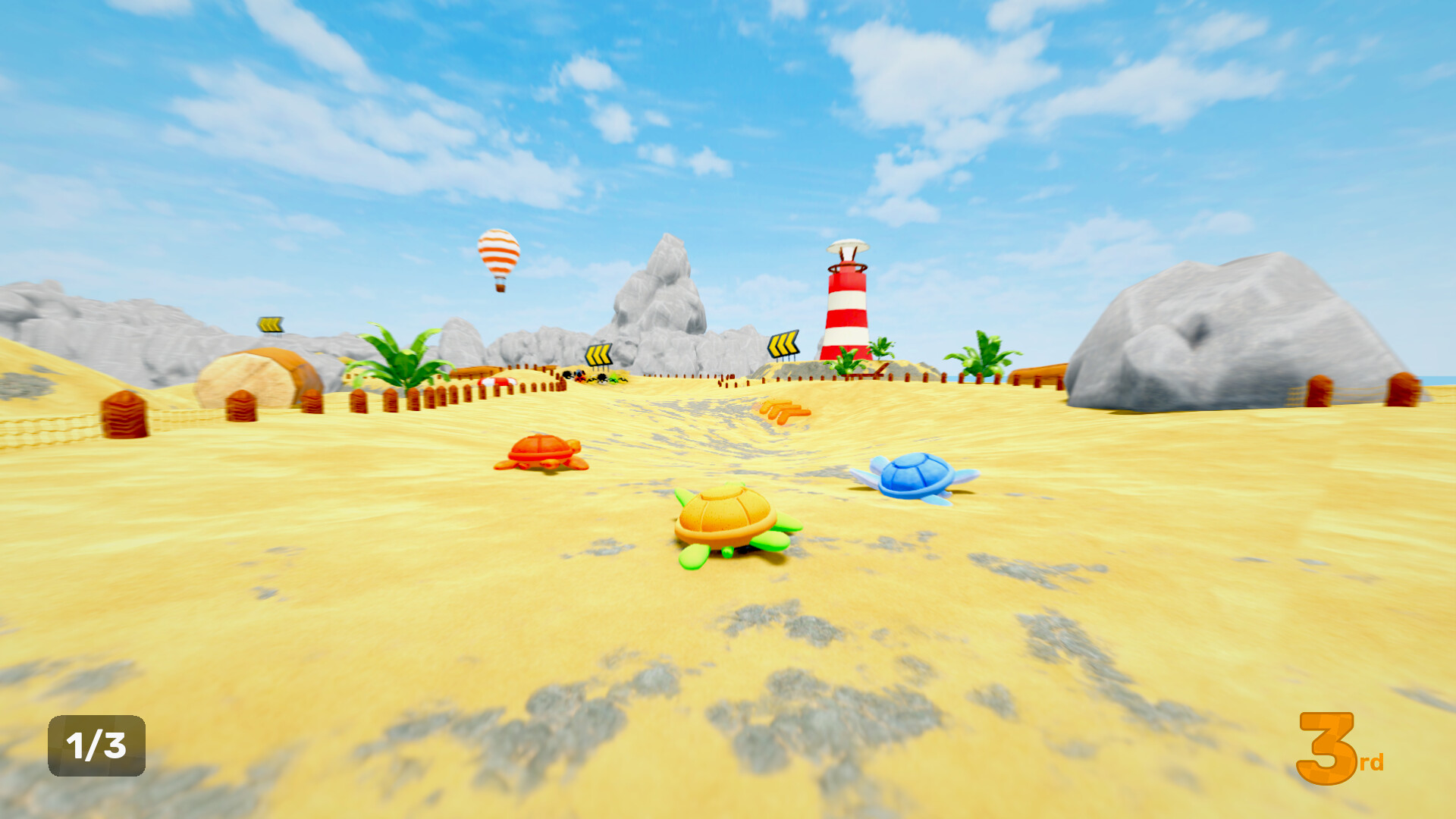 Nitro Turtles screenshot 1