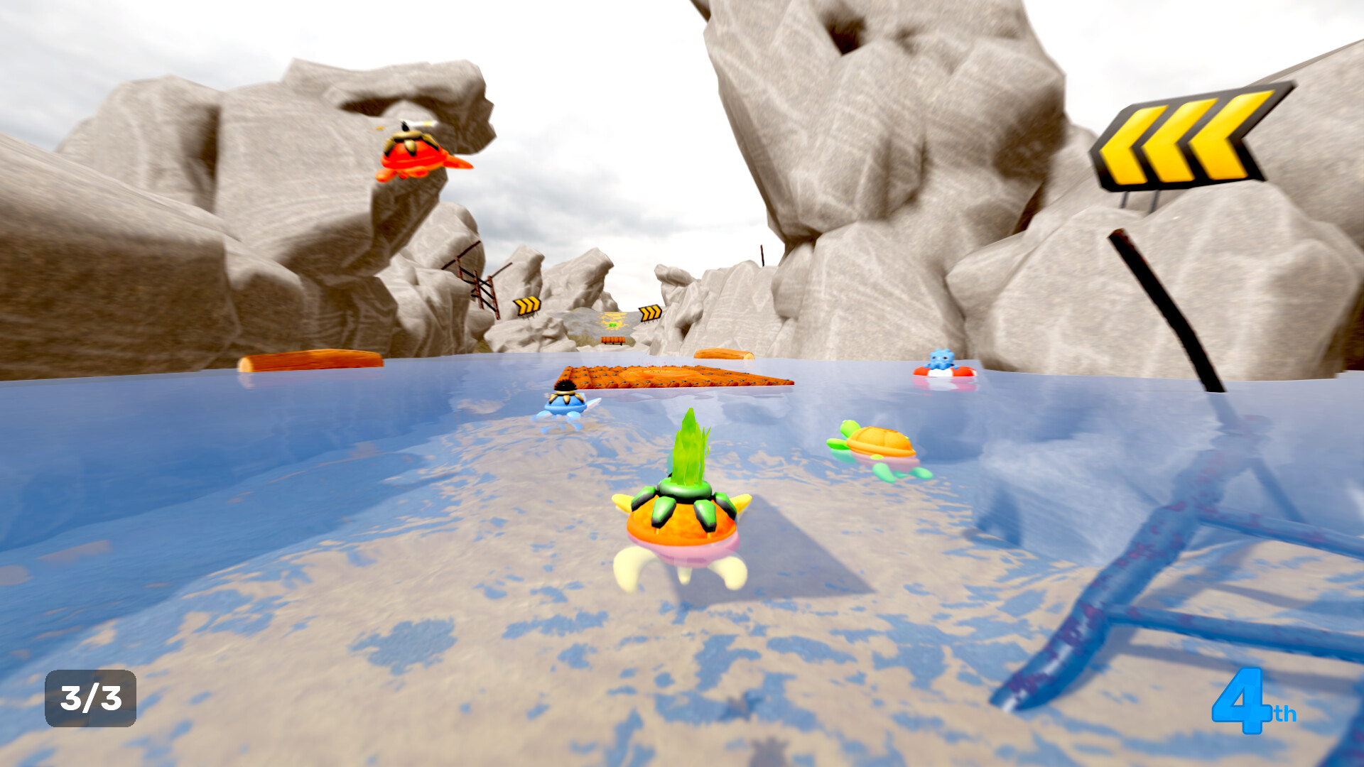 Nitro Turtles screenshot 3