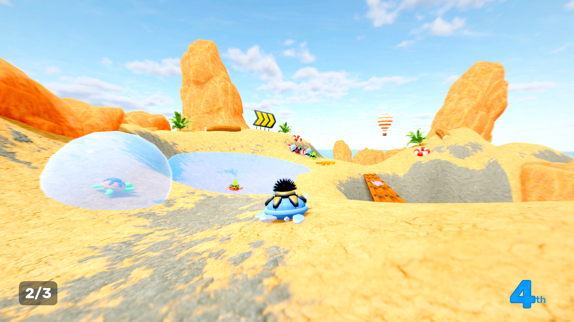 Nitro Turtles screenshot 5