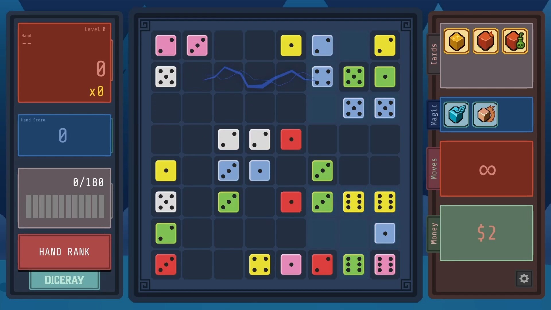 DICERAY screenshot 2