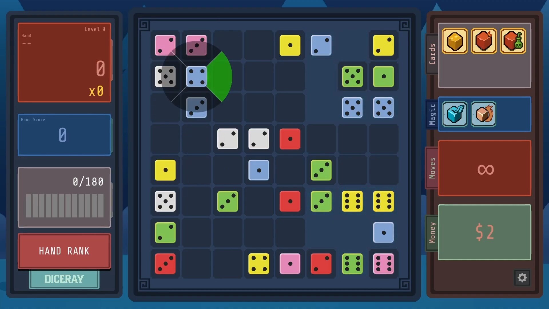 DICERAY screenshot 5
