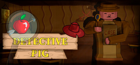 Detective Pig