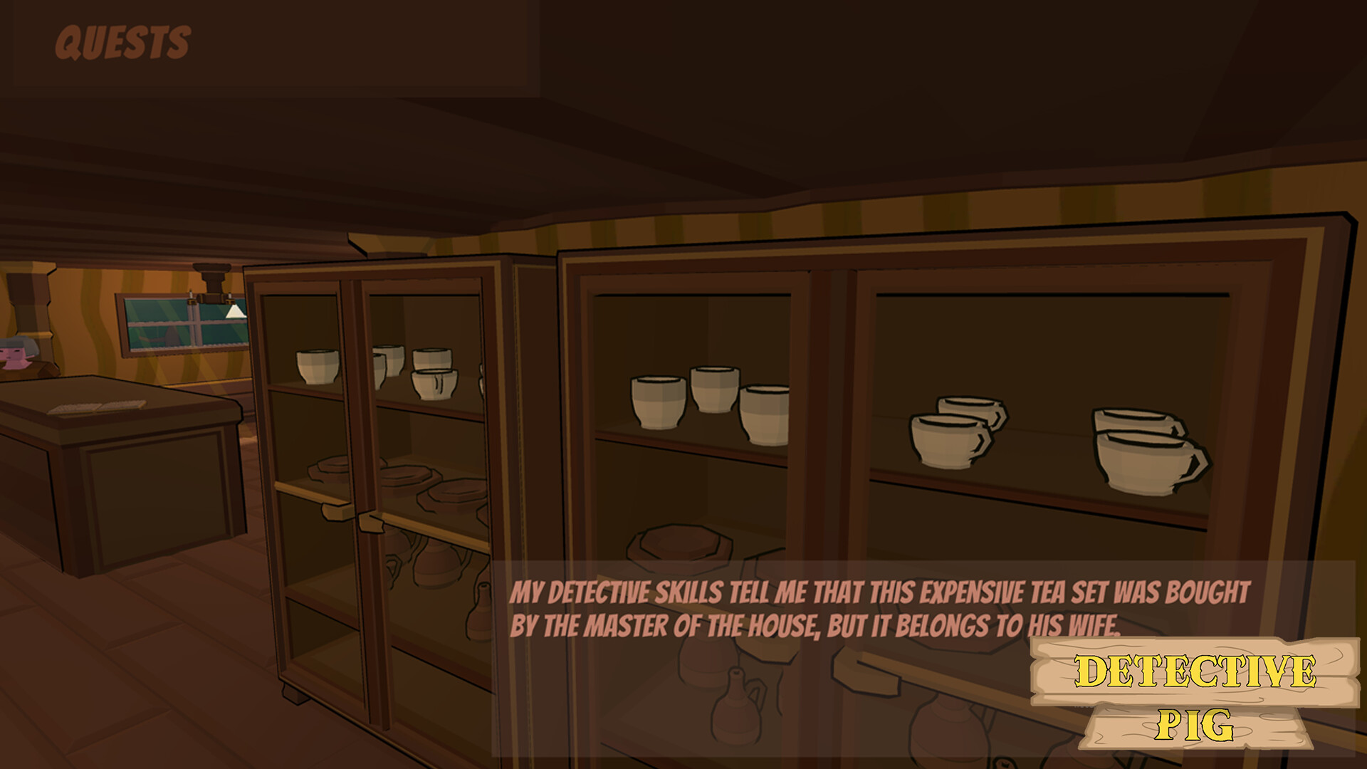 Detective Pig screenshot 8