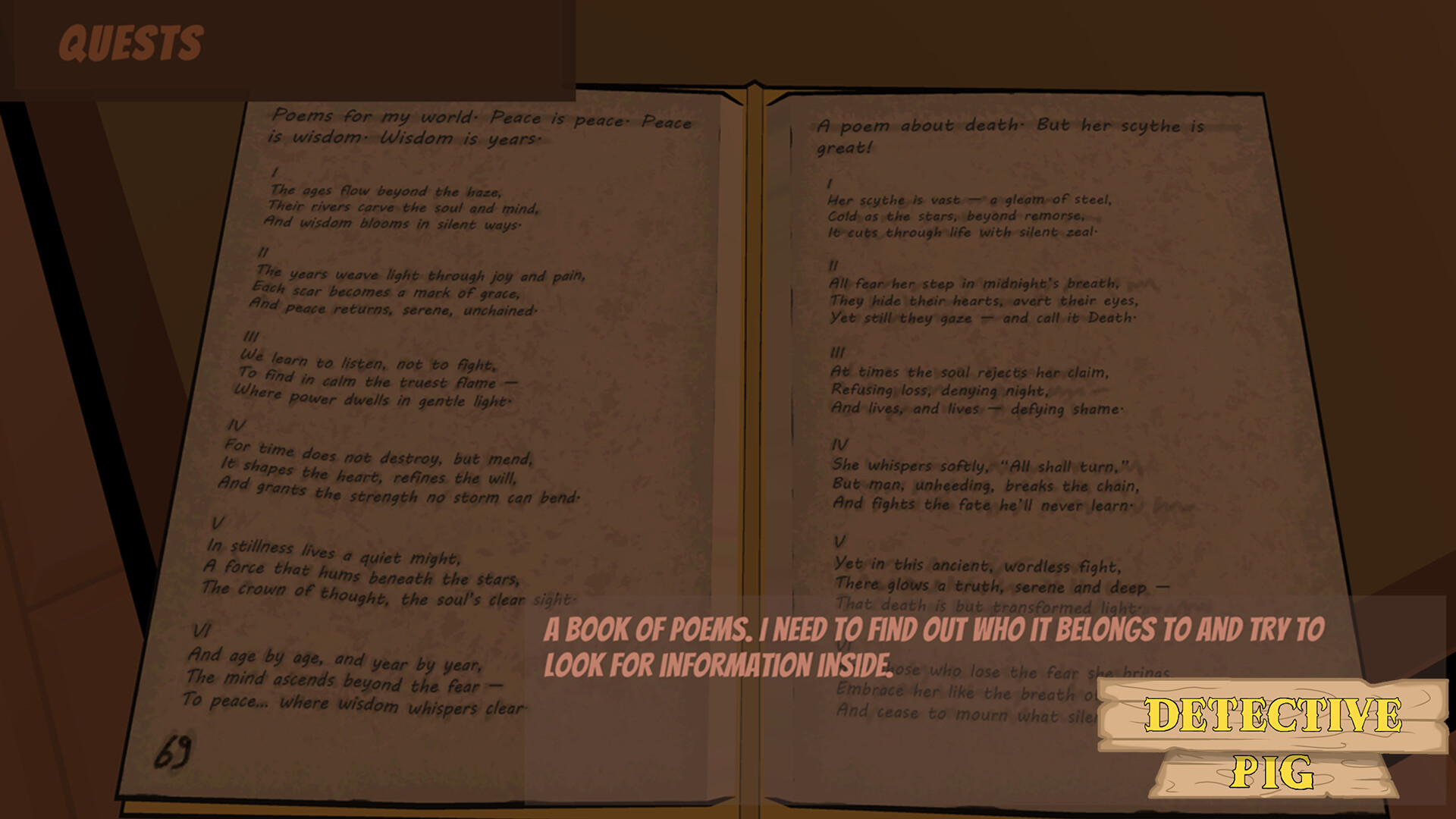Detective Pig screenshot 10