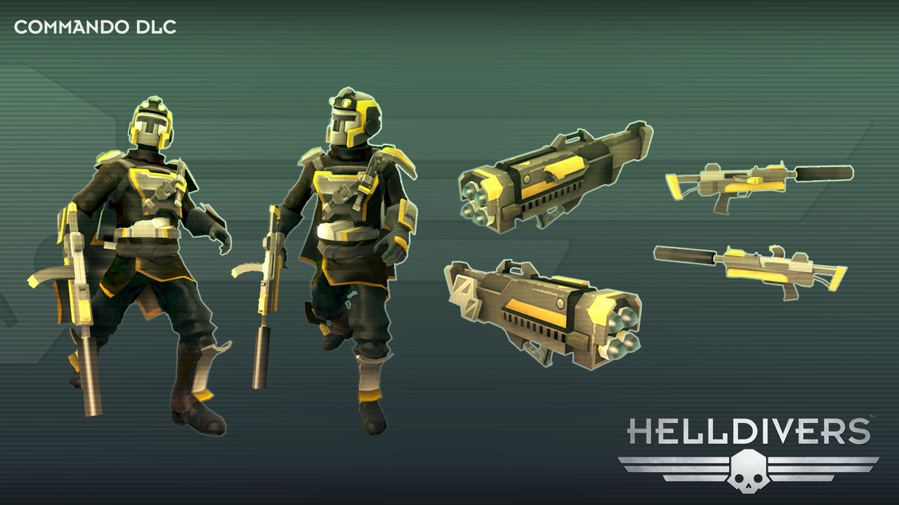 HELLDIVERS™ - Commando Pack screenshot 1