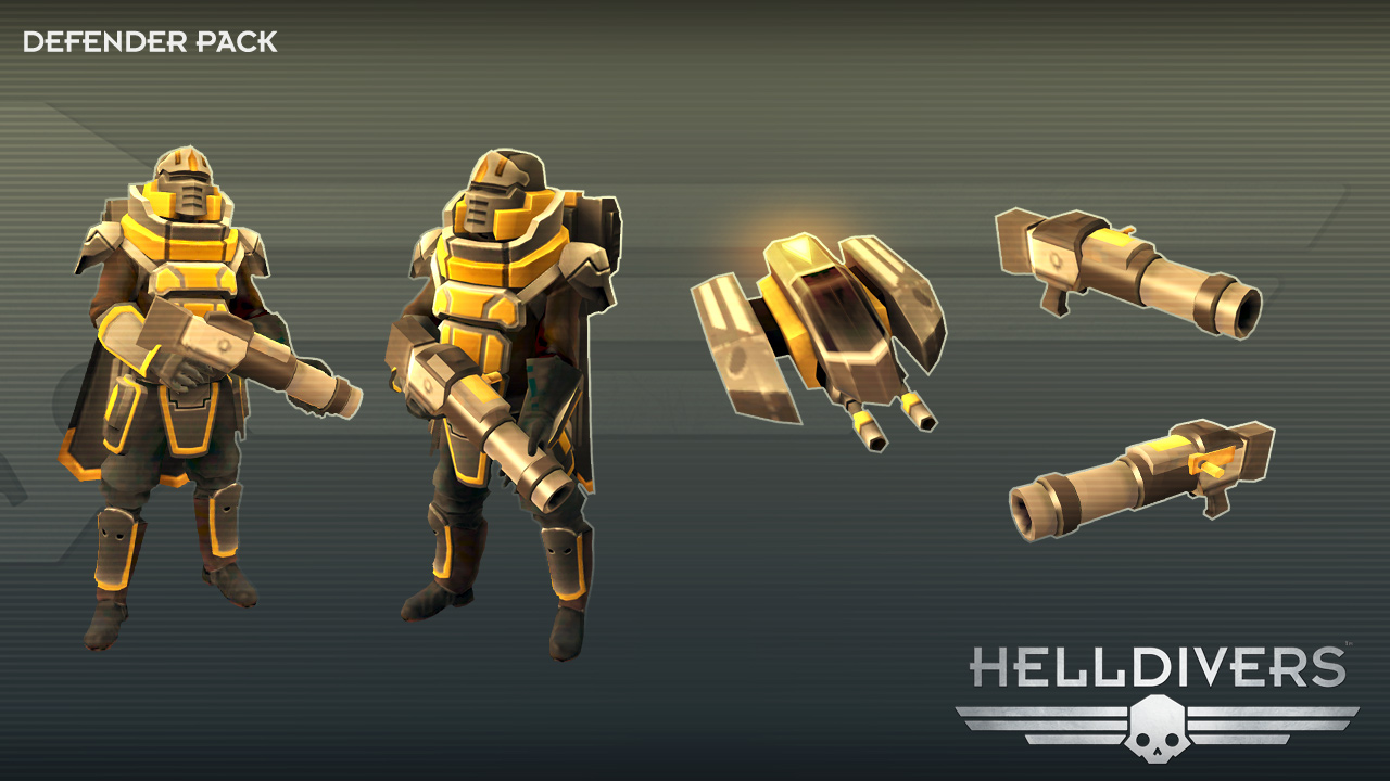 HELLDIVERS™ - Defender Pack screenshot 1