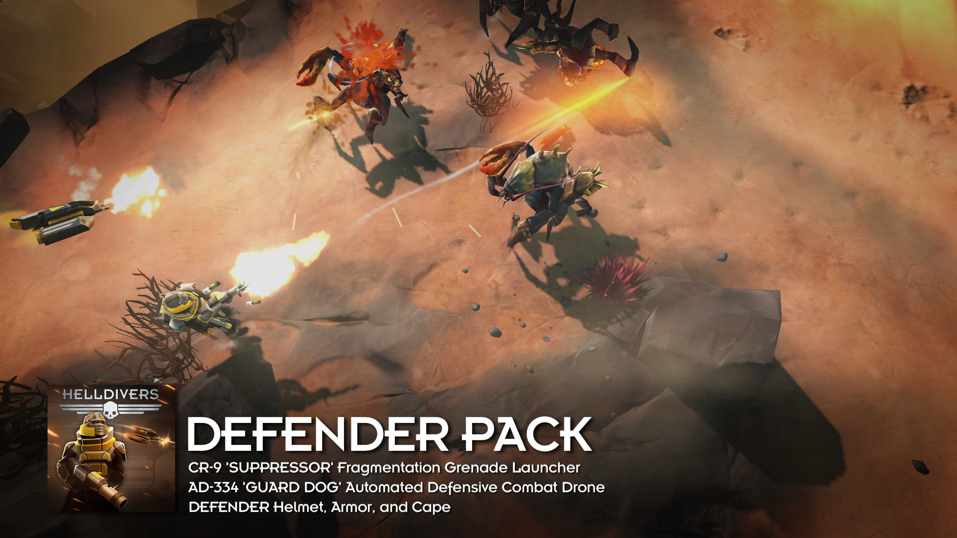 HELLDIVERS™ - Defender Pack screenshot 2