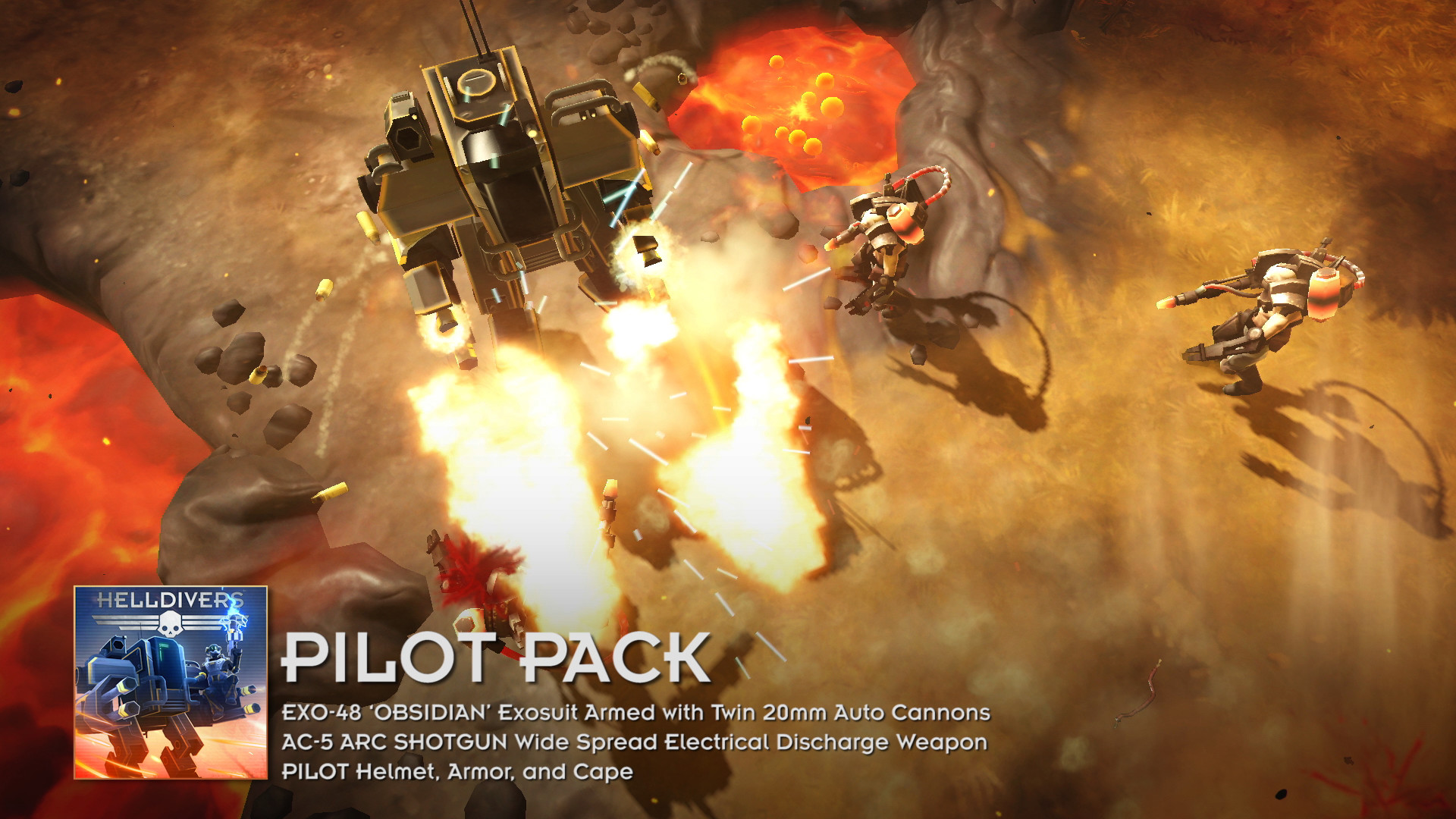 HELLDIVERS™ - Pilot Pack screenshot 2
