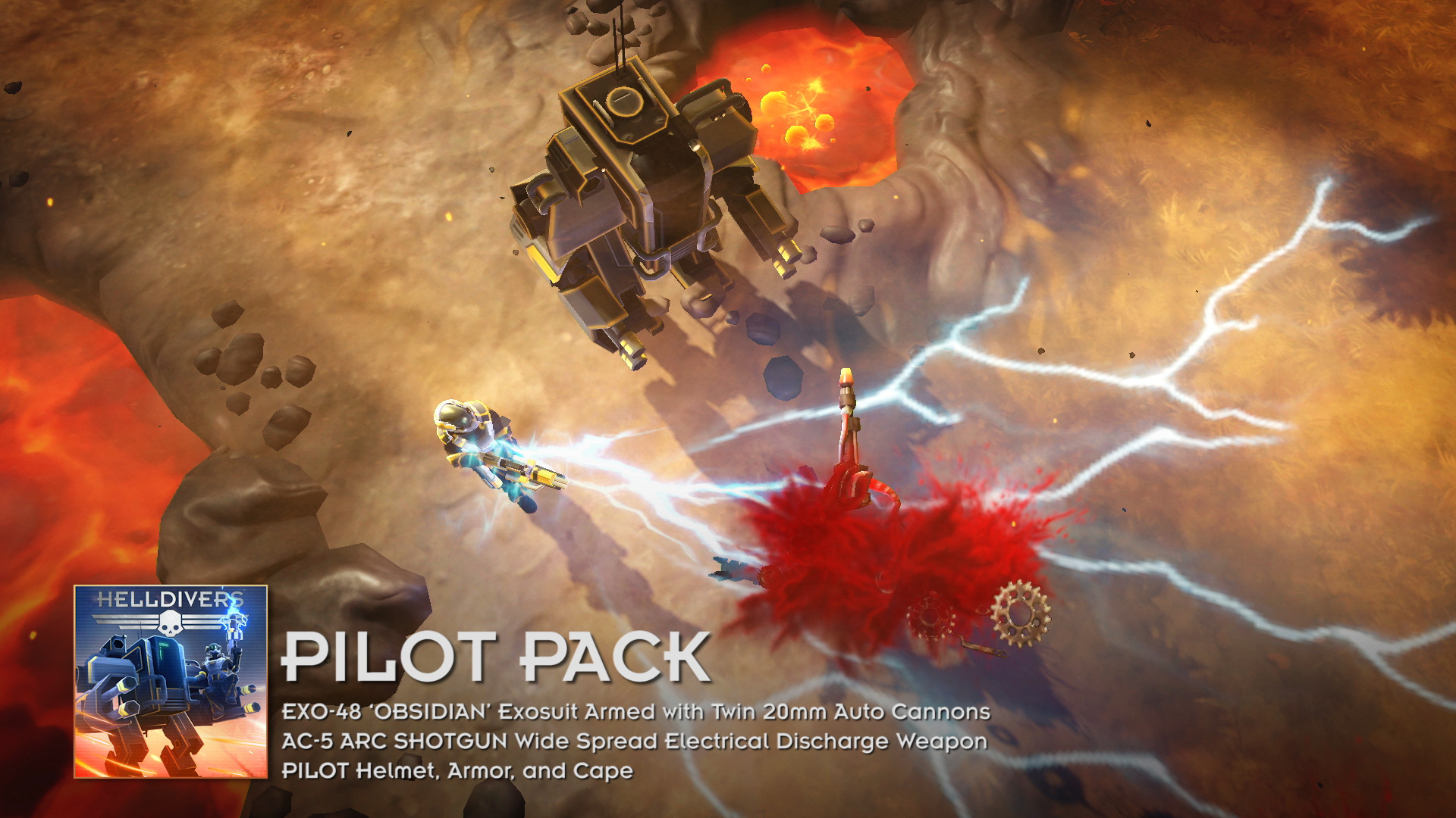 HELLDIVERS™ - Pilot Pack screenshot 3