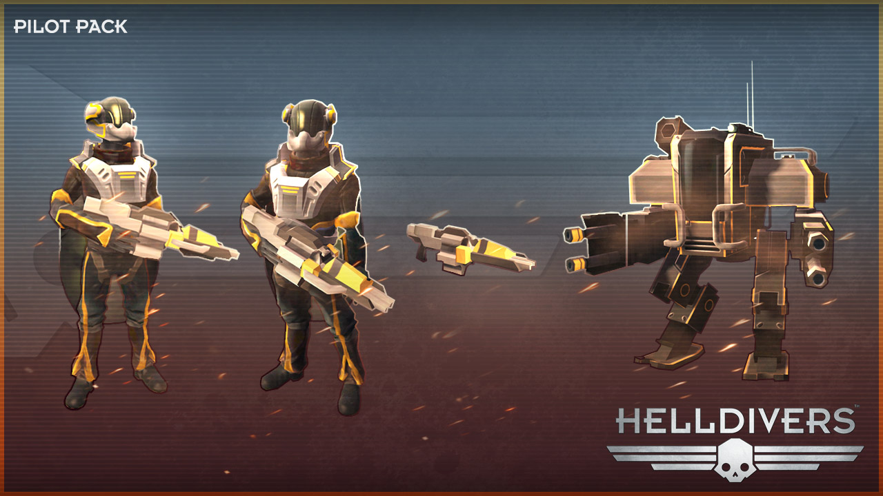 Steamで73% OFF：HELLDIVERS™ - Pilot Pack